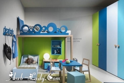 مجموعة Dear kids الإيطالية لغرف الأطفال بألوان مبهجة