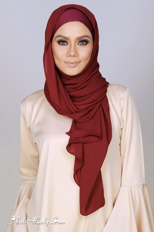 هكذا تختارين لون الحجاب المناسب لإطلالتك في فصل الخريف