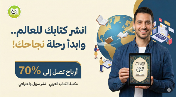 انشر كتابك الآن!