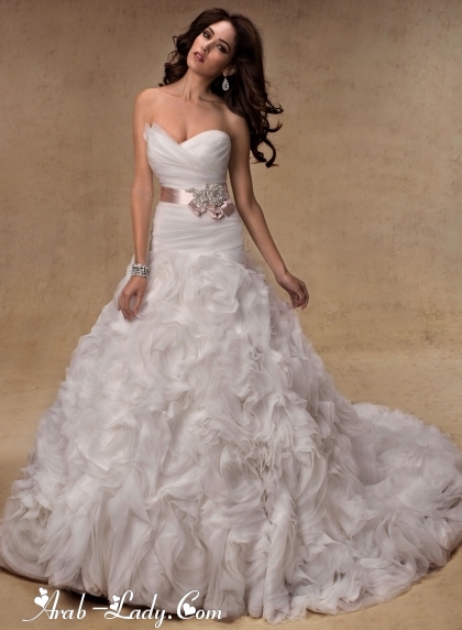 أرقى فساتين الزفاف من Maggie Sottero لصيف 2013