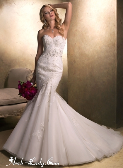 أرقى فساتين الزفاف من Maggie Sottero لصيف 2013