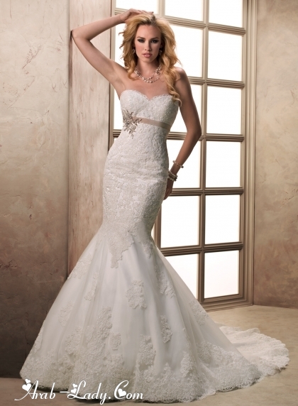 أرقى فساتين الزفاف من Maggie Sottero لصيف 2013