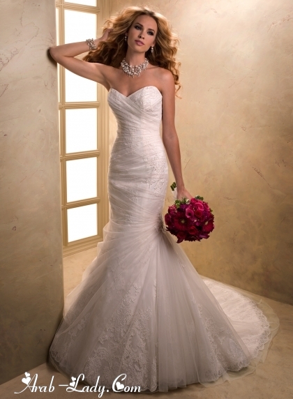 أرقى فساتين الزفاف من Maggie Sottero لصيف 2013