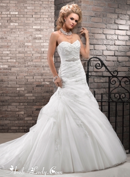 أرقى فساتين الزفاف من Maggie Sottero لصيف 2013