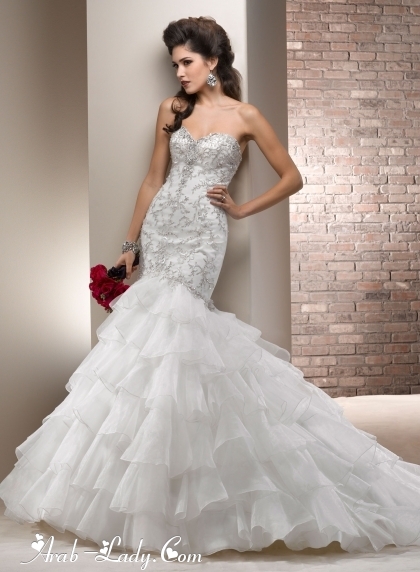 أرقى فساتين الزفاف من Maggie Sottero لصيف 2013