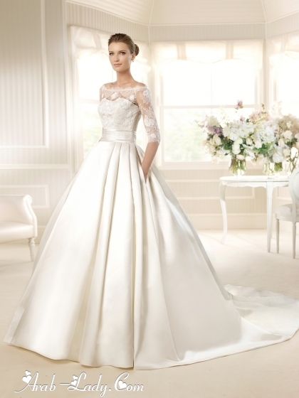 مجموعة فساتين الزفاف الخياليه لـِ La Sposa  2013