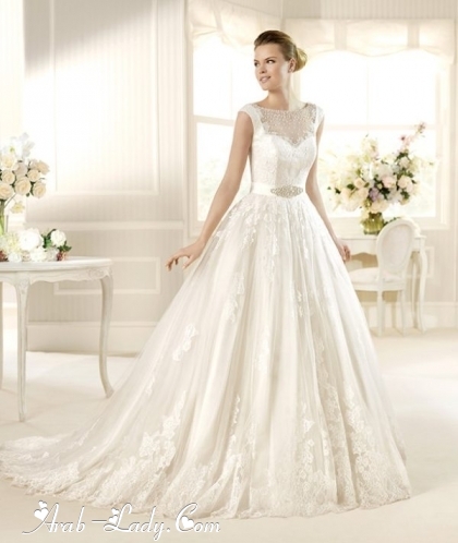 مجموعة فساتين الزفاف الخياليه لـِ La Sposa  2013