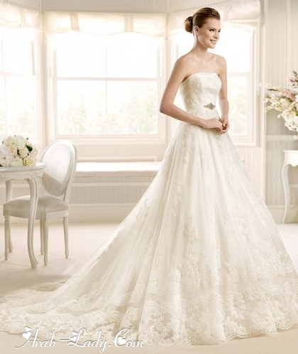 مجموعة فساتين الزفاف الخياليه لـِ La Sposa 2013