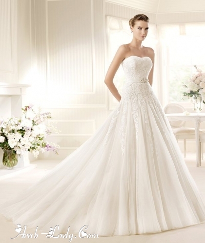 مجموعة فساتين الزفاف الخياليه لـِ La Sposa  2013