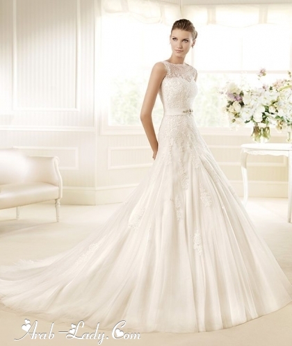 مجموعة فساتين الزفاف الخياليه لـِ La Sposa 2013