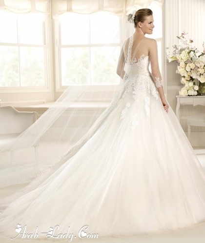 مجموعة فساتين الزفاف الخياليه لـِ La Sposa 2013