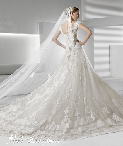 مجموعة فساتين الزفاف الخياليه لـِ La Sposa  2013