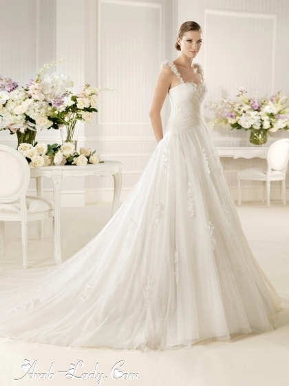 مجموعة فساتين الزفاف الخياليه لـِ La Sposa  2013