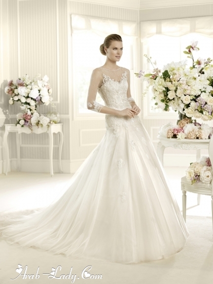 مجموعة فساتين الزفاف الخياليه لـِ La Sposa  2013