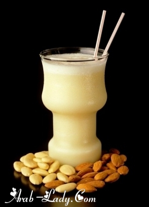 ابدائى فطور رمضان بعصير اللوز بالزهر ابدائى فطور رمضان بعصير اللوز بالزهر