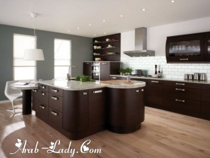 مطبخك عنوان بيتك مع تعدد الوان و التصميميات 