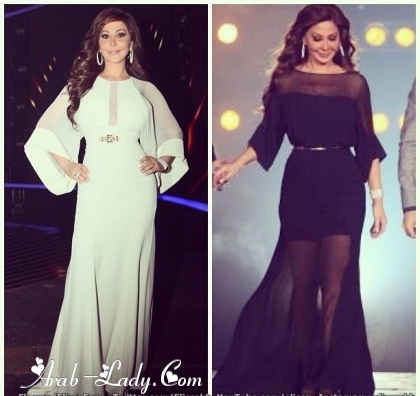 إطلالة الفنانه إليــسا في برنامج The X Factor Arabia