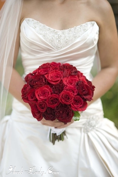 أجمل يوكيهات الورد لعروس مميزه وجذابه