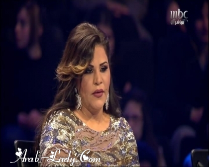 الفنانه احلام والفرق الكبير بنقصان وزنها في برنامج Arab Idol