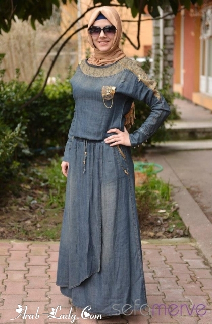 مجموعة أنيقة من ملابس المحجبات التركية