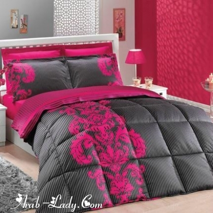 مفارش سرير تركية بأجمل الألوان