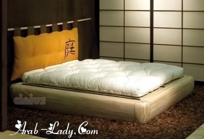 أسرة النوم اليابانية بتصميمات عصرية