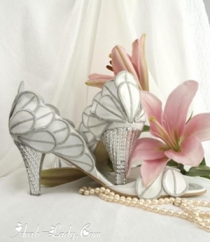 تشكيلة منوعة من أحذية الزفاف