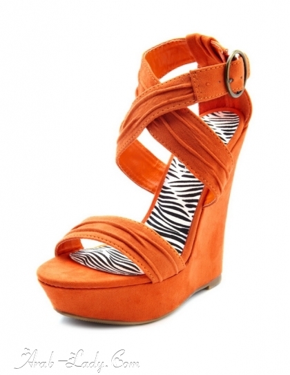 حذائك بألوان النيون الساطعة في صيف 2013
