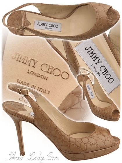 مجموعة مميزة من الأحذية لـ Jimmy Choo