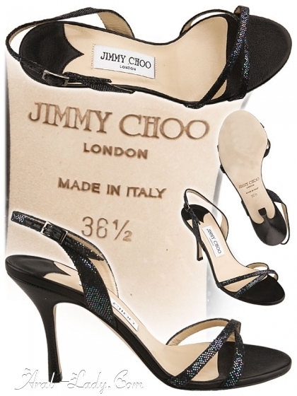 مجموعة مميزة من الأحذية لـ Jimmy Choo