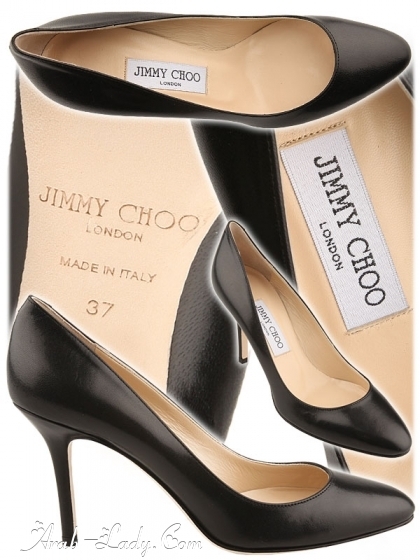مجموعة مميزة من الأحذية لـ Jimmy Choo