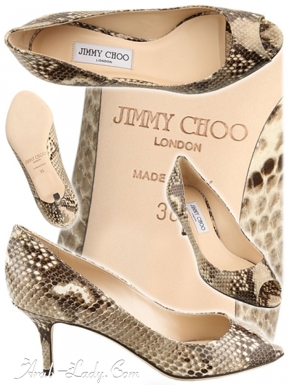 مجموعة مميزة من الأحذية لـ Jimmy Choo