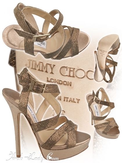 مجموعة مميزة من الأحذية لـ Jimmy Choo