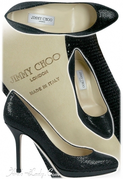 مجموعة مميزة من الأحذية لـ Jimmy Choo