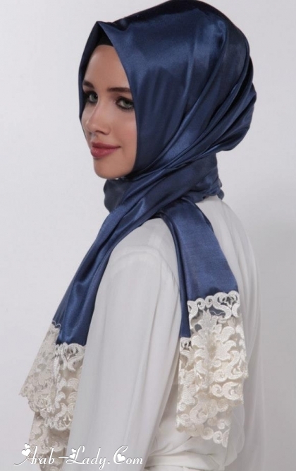 ربطات حجاب علي الطريقة التركي