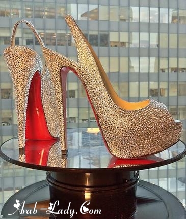 احذية الكعب العالي المذهله من Christian Louboutin