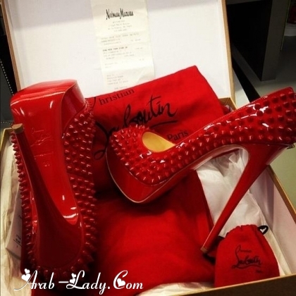 احذية الكعب العالي المذهله من Christian Louboutin