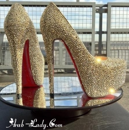 احذية الكعب العالي المذهله من Christian Louboutin