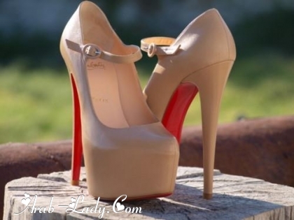 احذية الكعب العالي المذهله من Christian Louboutin