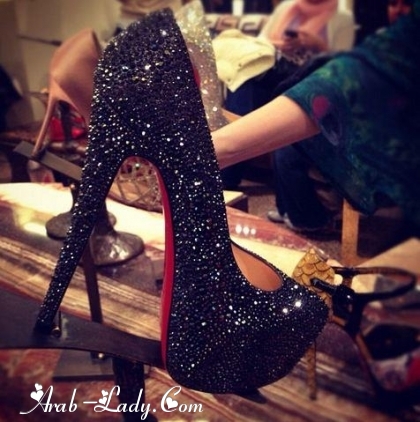 احذية الكعب العالي المذهله من Christian Louboutin