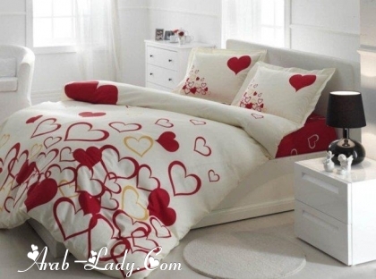 مجموعة من مفارش السرير برسومات جميلة