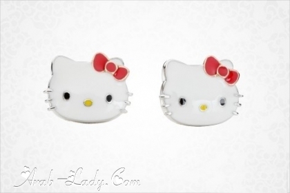 زيني طفلتك بإكسسوارات hello kitty