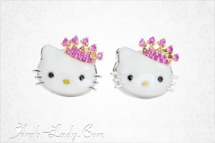 زيني طفلتك بإكسسوارات hello kitty