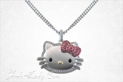 زيني طفلتك بإكسسوارات hello kitty