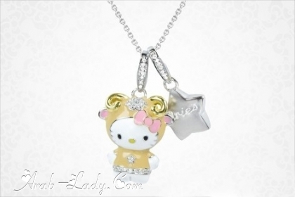 زيني طفلتك بإكسسوارات hello kitty