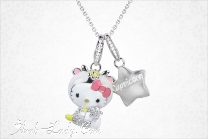 زيني طفلتك بإكسسوارات hello kitty