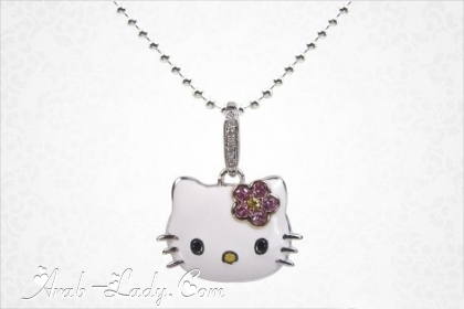 زيني طفلتك بإكسسوارات hello kitty