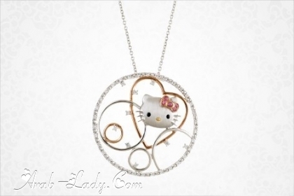 زيني طفلتك بإكسسوارات hello kitty