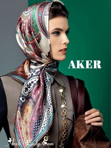 مجموعة Aker اسكرفات لعام 2013