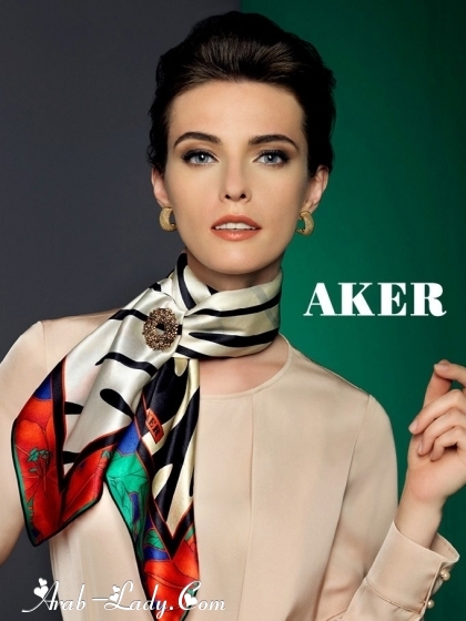 مجموعة Aker اسكرفات لعام 2013